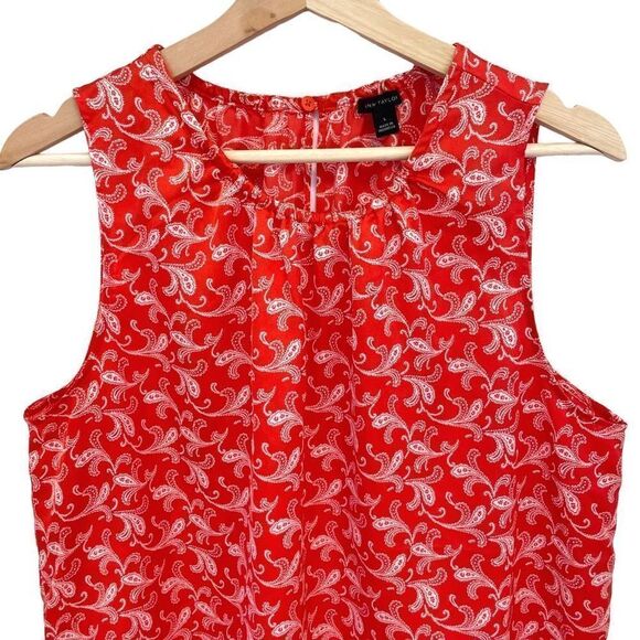 Ann Taylor Paisley Tank - Picture 2 of 7